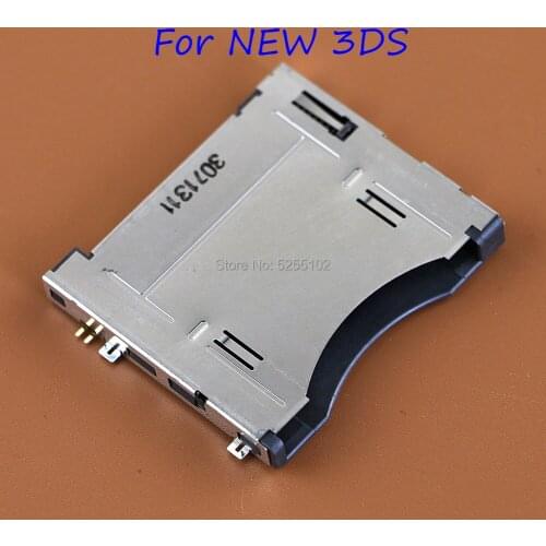 10pcs Original used Replacement FOR 3DS XL LL Game Cartridge Slot Card Socket Reader for Nintendo New 3DS Console