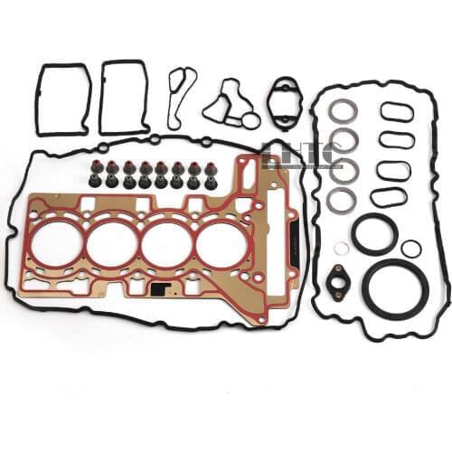 Overhaul Gasket Seals Kit For BMW 125i 320i X3 F30 F10 F33 E84 E89 F25 N20 N26 2.0 (1997cc) L4 DOHC Turbocharged