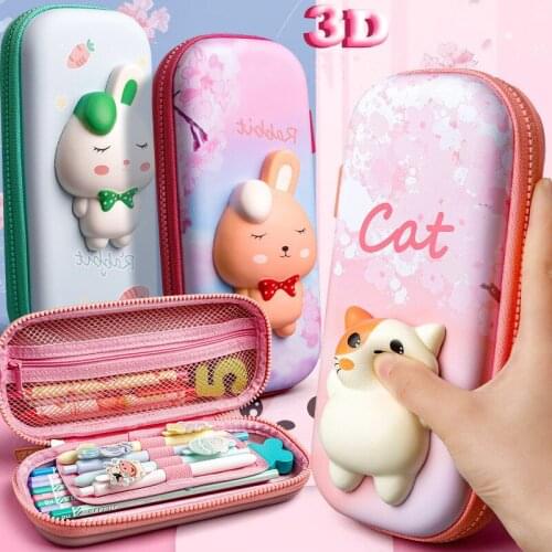 KW－TRIO Soft Pencil Cases