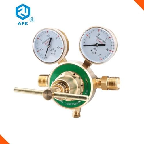 Brass low pressure Large flow single stage Oxygen pressure regulator with G3/4"-RH(M)
