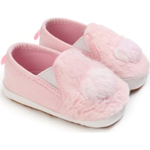 Fashion Autumn Fall Newborn Baby Causal Shoes Boy Girl Toddler Booties Cotton Comfort Soft Anti-slip Warm Infant Shoes 0-18M