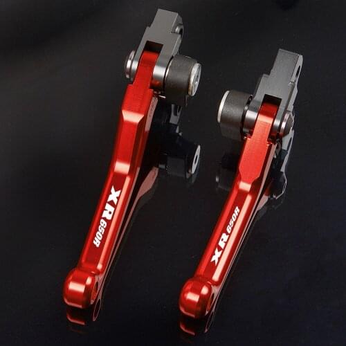 Motorcycle DirtBike Motocross dirt bike Pivot Brake Clutch Levers FOR HONDA XR 650R XR650R 2000 2001 2002 2003 2004 2005 2006