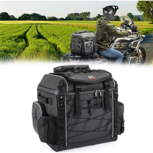 Motorcycle Tail Bag Waterproof Motorcycle Bags Rider Package Universal For MT07 MT09 R1 R3 R1200GS F800GS G310R R1150R R1200R