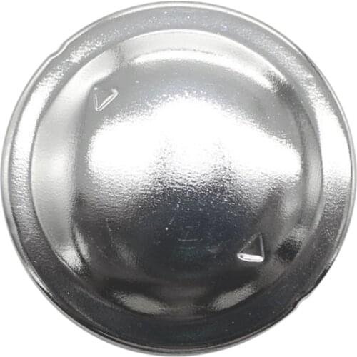 Motor Motorbike Gas Fuel Tank Cap for GY6 125CC 125cc Scooter Motorcycle (Silver)