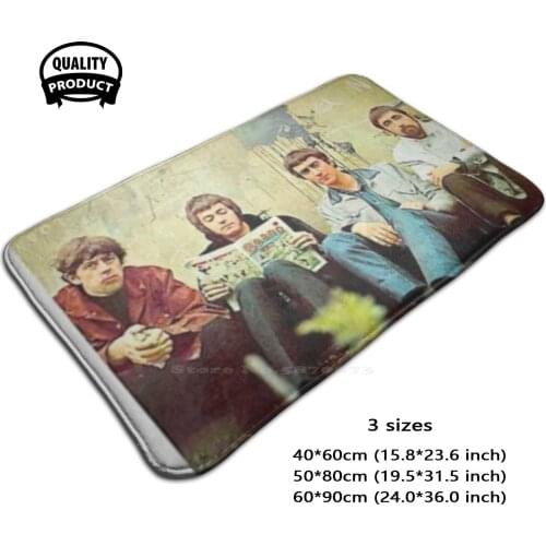 John Mayall Blues Breakers With Beano 3D Soft Non-Slip Mat Rug Carpet Foot Pad Beano The Beano Blues Breaker Mayall John Mayall