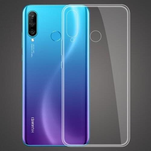 Transparent Case TPU for Huawei P30 Lite Pro P20 P40 Mate 10 20 Lite Honor 8X P Smart Y6 Pro Y9 Prime 2019 Soft Cover Clear Case