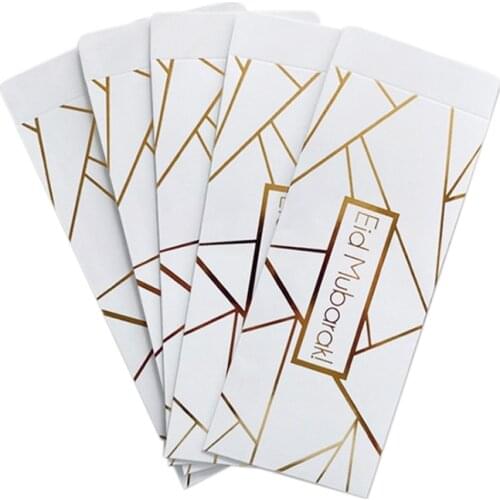 Cash Envelope System, Eid Mubarak Pattern Pvc Budget Envelope Bag , Used To Save Money,Cash Budget Envelope