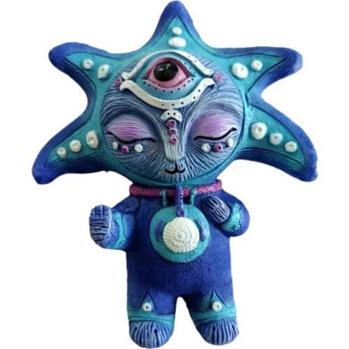 New Elf Statue Handmake Creatures From A Fantasy World Elf Resin Garden Statue Outdoor Garden Home Decor Figurine