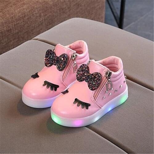 Tang Far Kids Glowing Shoes