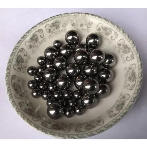 Solid Q235 Iron Ball 50mm 60mm 62mm 70mm High Quality Smooth No Quenching Iron Beads for Toys Ornaments