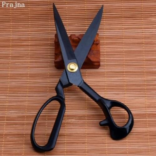 Vintage Stainless Steel Fabric Leather Cutter Craft Scissors For Sewing Accessory Professional Tailor Scissors Cutting Scissors