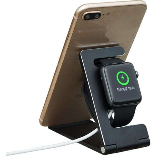 VNSTRIP i watch aluminium Metal stand Universal holder for Phone and iPad tablet PC