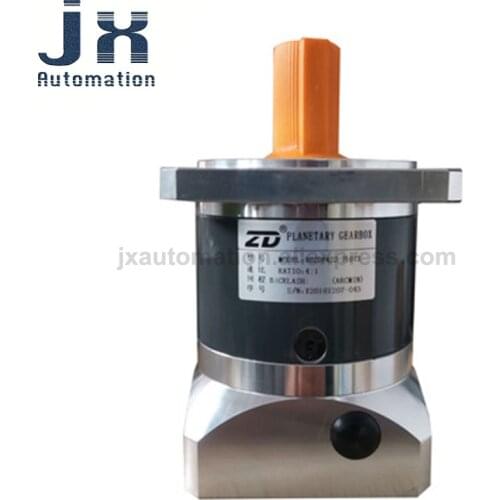 80ZDE High-precision Planetary Reducer 80ZDF25-750T3 Ratio 4:1 Stepper Motor Reducer