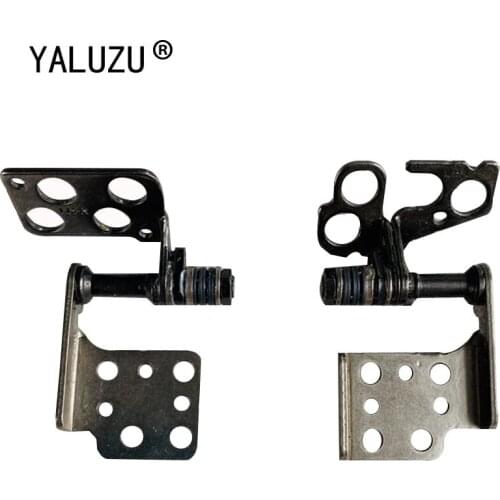 YALUZU New Laptop hinges for MSI PS63 MS-16S1 Screen Hinges LCD Hings L&R
