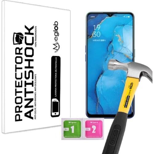 Screen protector Anti-Shock Anti-scratch Anti-Shatter compatible with Oppo Reno 3