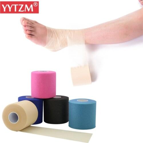 PU Skin-friendly Skin Film Foam Bandage Separates Adhesive Cloth Prevents Allergy Ankle Knee Elbow Waterproof Protective Pad