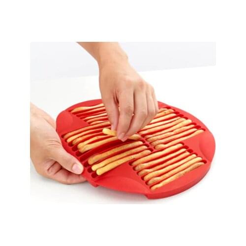 1 Pcs Eco-Friendly Silicone Finger Shape Biscuit Molds Chocolate Lollipop Mold Baking Tray Stick Tool DIY Mold K148