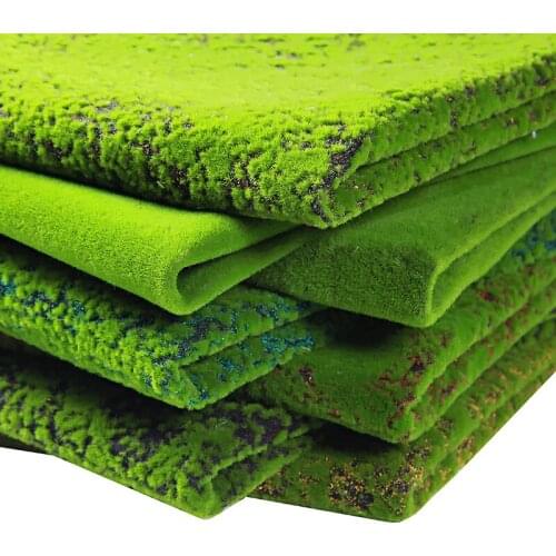 1cm*1cm Moss simulation moss on pearl cotton fake turf micro landscape green plant decorative bonsai