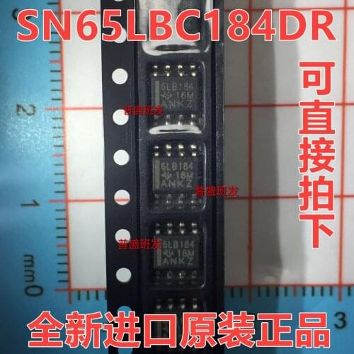 100% New&original SN65LBC184DR 6LB184