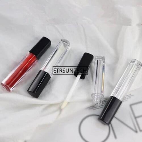100pcs Empty Clear Lip Gloss Tube Frosted Lipgloss Refillable Bottles Containers 2ML Lip Gloss Tubes Packaging F3832