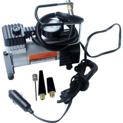 12V Car Electric Mini Air Compressor Pump Bike Tyre Air Inflator Pump 150PSI