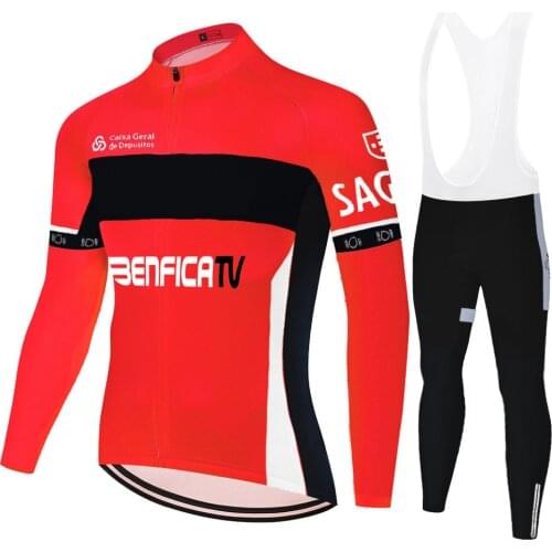 2020 Lisboa BENFICA Cycling jersey summer spring no Fleece cycling clothing Men ropa ciclismo hombre verano uniforme