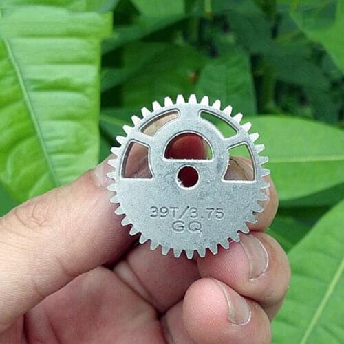 39T/3.75 Alloy Gear thickness 6mm Outer Diameter 30.7mm 39 teeth 0.75 modulus for Piston Pump