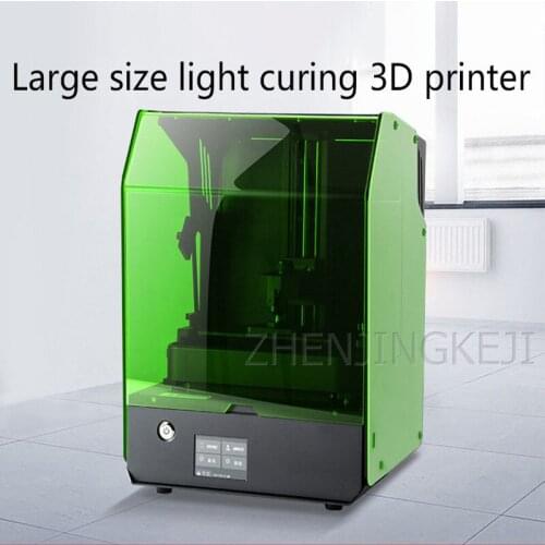 Curing 3D Printer High-precision LED Touch Screen Resin Molding Tooth Lifting Buffer Device For Orthopedic Medical Applications
