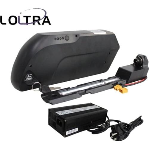 E-bike Battery 36V 14.5Ah Panasonic Cell Down Tube Lithium Battery with 5A Charger for 1500W E-bike Motor (Delivery from EU)