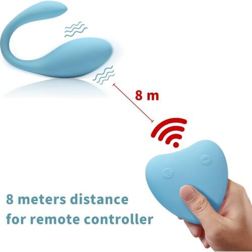 Swan Wireless Remote Control Vibrating Egg Vibrator for Women Wearable Clitoris Stimulator Vaginal Massage Adult Sex Products