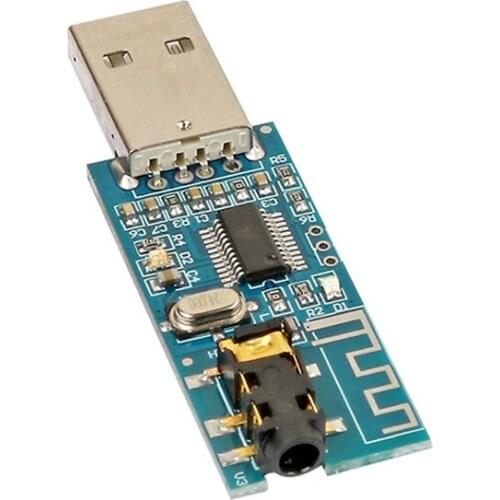 Bluetooth Audio Receiver USB Bluetooth Audio Module Ultra Long Range 4.0 Version Wireless Speaker