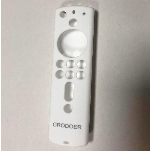 CRODOER Slicone Cover case For Fire tv stick 4k Remote Control
