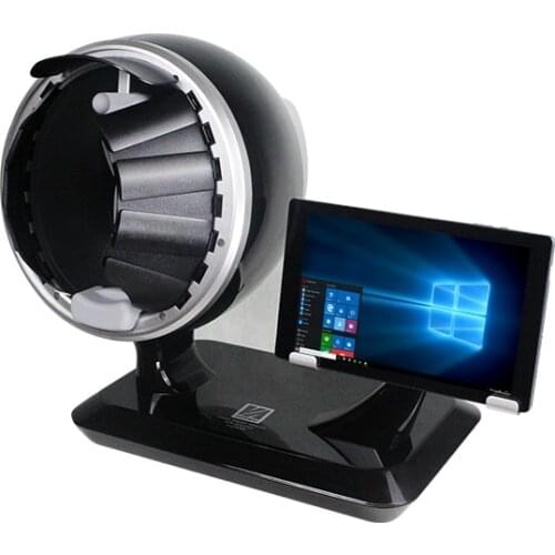 3D digital Face Mirror Tester Skin Intelligent Skin Analyzer Machine Magic Mirror