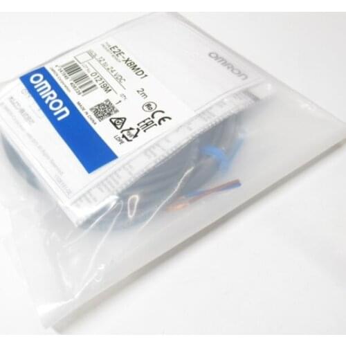 E2E-X8MD1 2M Standard type proximity sensor DC 2-wire type M12 NO Unshielded type 2m