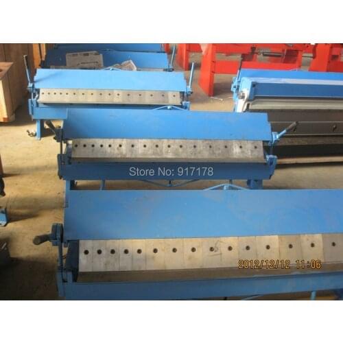 W-915 pan and box brake bending machine folder machinery tools