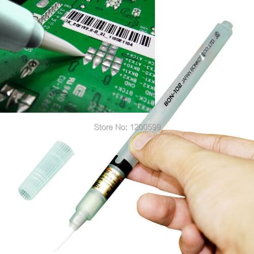 Free shipping 2pcs/lot flux pen BON-102/Original Japan Bon-102 Flux Paste/solder paste/flux pen/ welding flux