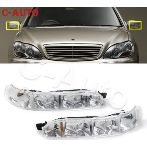 Auto Car Mirror Indicator Light LED lights Lamp Source Turn Signal lamp For Mercedes-Benz CL S Class W220/215 20003-2006
