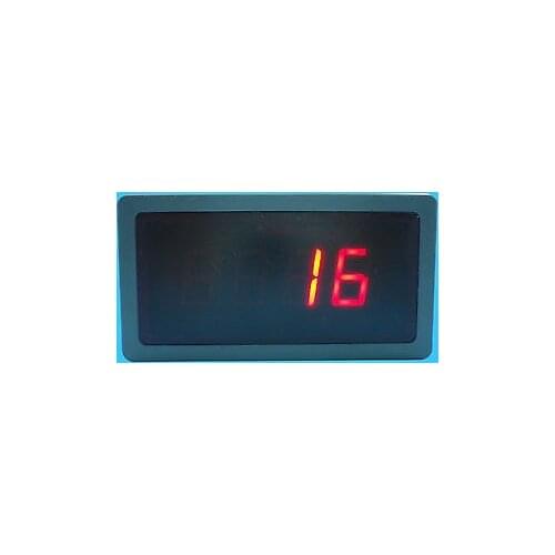 5-12VDC Temp Meter Gauge LED Screen for Digital K Type Thermocouple Sensors Celsius-Special** (EGT)