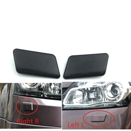 Cap Cover Lid Headlight Head Lamp Washer Nozzle Jet Hid For RENAULT KOLEOS 2009-2011