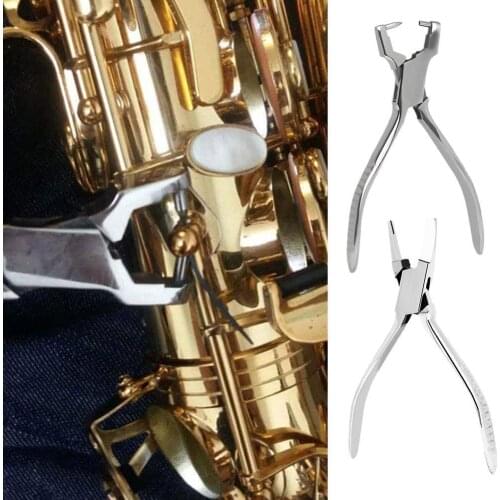 Clarinet Flute Needle Spring Installation Disassembly Pliers Spring Removing Pliers Repair Tool Set Musical Instruments