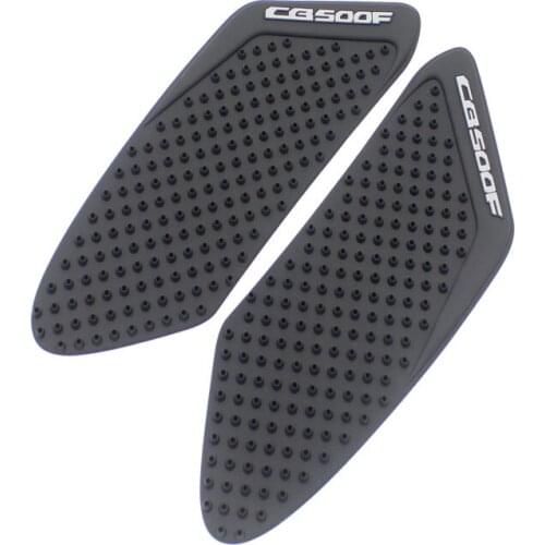 Motorcycle Tank Pad Protector Sticker Decal Gas Knee Grip Tank Traction Pad Side For HONDA CB500F CB 500F 2013-2018 2014 2015