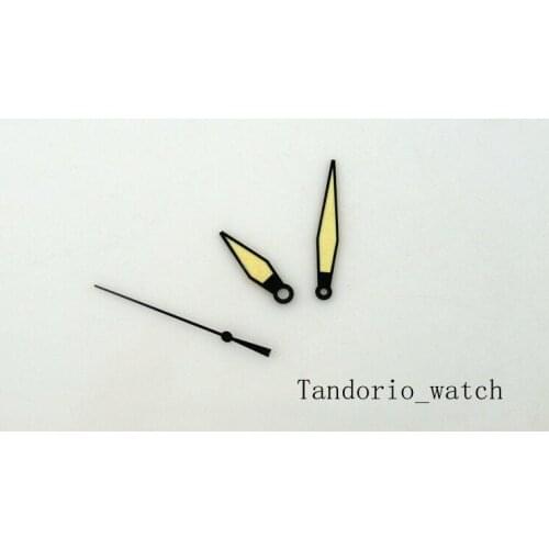 Wristwatch Handset Watch Needle for 2836,2824,2834 Movement 11.7 x 18.5 x 18.5mm