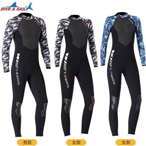 Full body mens 3mm neoprene wetsuit for surfing swimming wetsuit triathlon wetsuit cold water diving snorkeling speargun diving