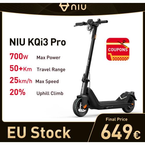 Niu Scooter Brakes
