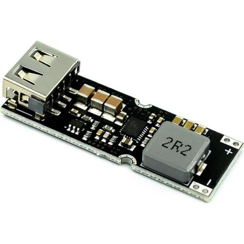 Single Cell Lithium Battery Boost Power Module Board 3.7V 4.2V Liter 5V 9V 12V USB Mobile Phone Fast Charge QC2.0 QC3.0 TPS61088
