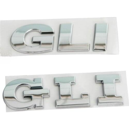 Apply to Jette GLI Backup box alphabet Post character mark Label ABS Electroplate 1K5 853 675