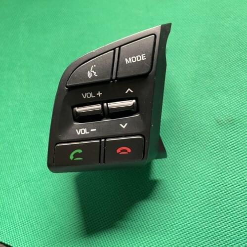 96710D35004X Left steering wheel remote control switch + TL Bluetooth button music switch FOR Hyundai Tucson 2016 OEM 96710D3500