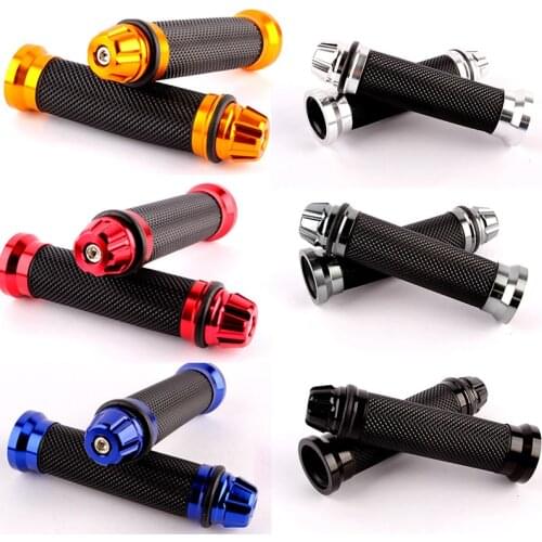 7/8'' Motorcycle Anti-Handle Grips grips&ends cnc 22mm handlebar For Suzuki Gsxr 750 Sv 650 Gsr 600 gsx Honda Yamaha Ducati