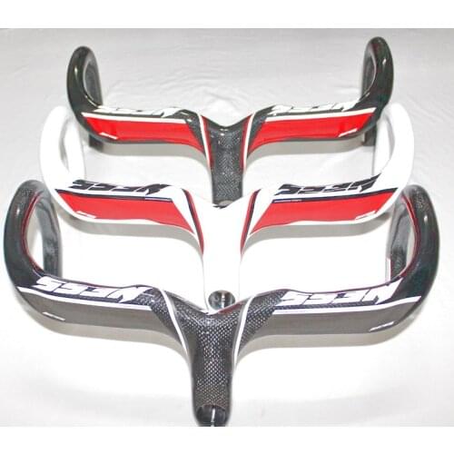 2014 ness road bike full carbon fiber handle one-piece carbon fiber