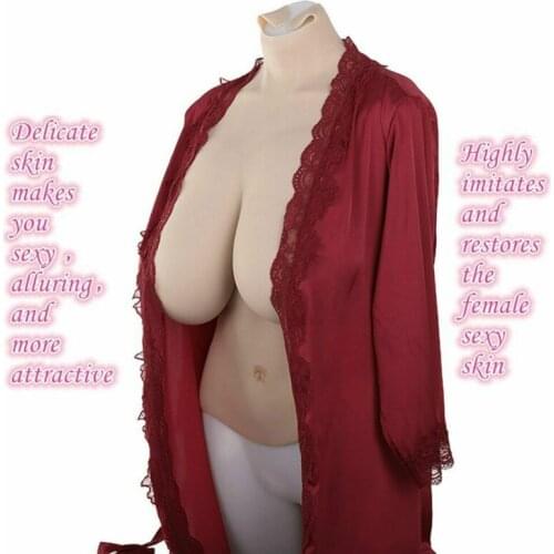 Silicone Fake Breast Form Top Quality Realistic Soft Boob Bionic Skin Crossdresser Transgender Queen Transvestite Mastectomy Bra